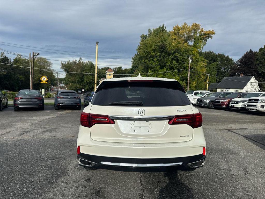 used 2017 Acura MDX car, priced at $21,990