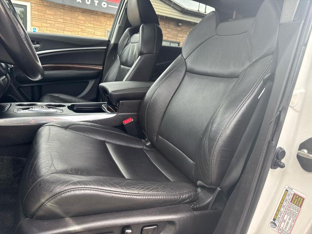 used 2017 Acura MDX car, priced at $21,990