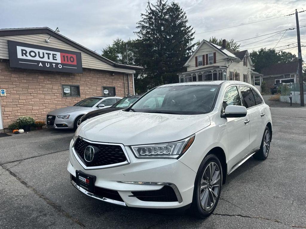 used 2017 Acura MDX car, priced at $21,990