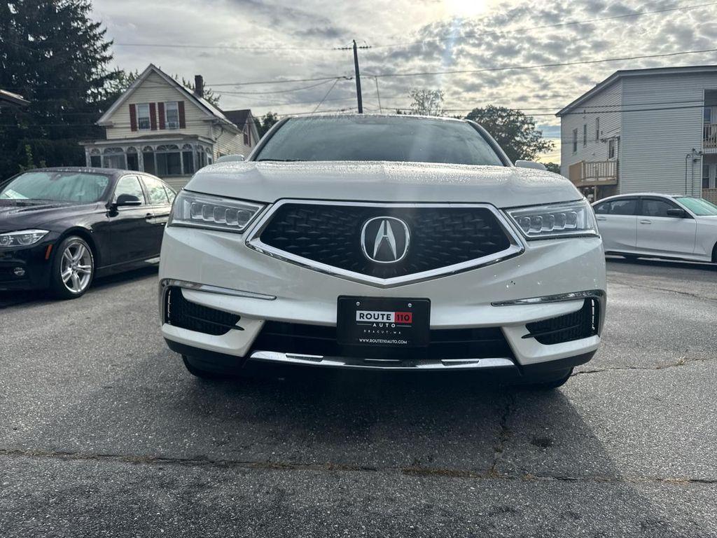 used 2017 Acura MDX car, priced at $21,990