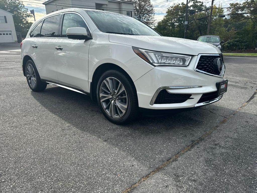used 2017 Acura MDX car, priced at $21,990