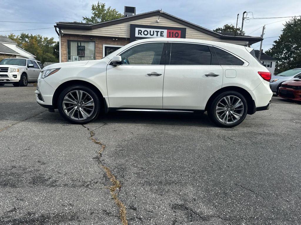 used 2017 Acura MDX car, priced at $21,990