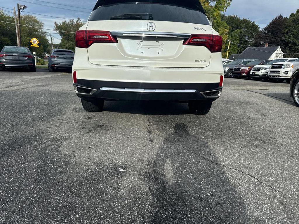 used 2017 Acura MDX car, priced at $21,990