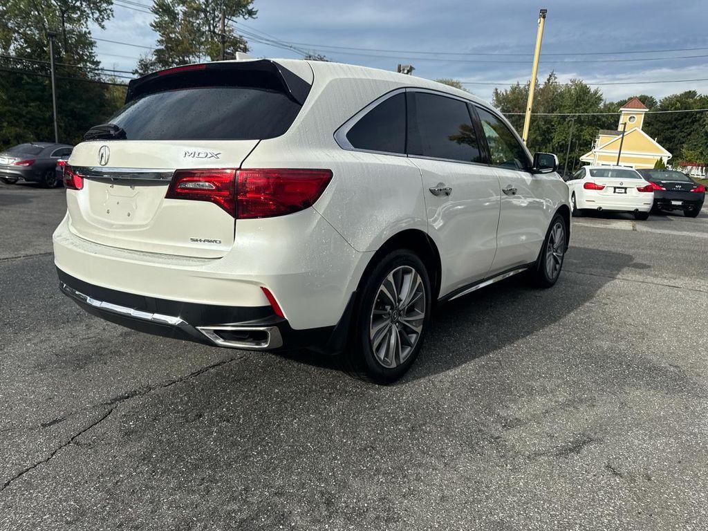 used 2017 Acura MDX car, priced at $21,990
