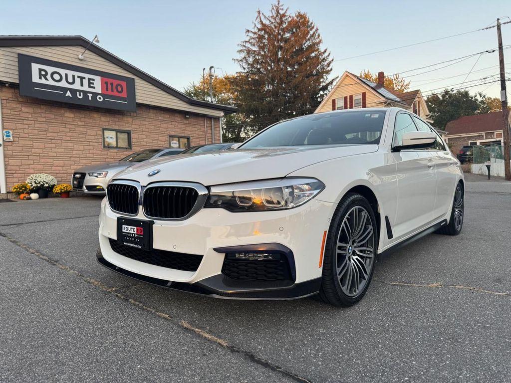 used 2019 BMW 530 car, priced at $23,990