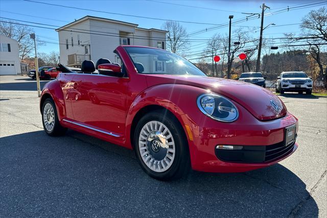 used 2013 Volkswagen Beetle car, priced at $18,990