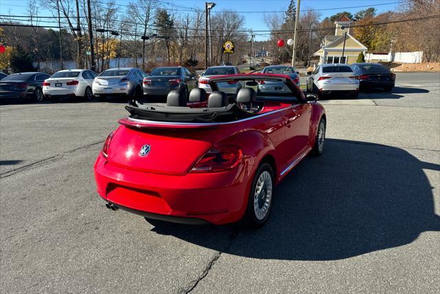 used 2013 Volkswagen Beetle car, priced at $18,990