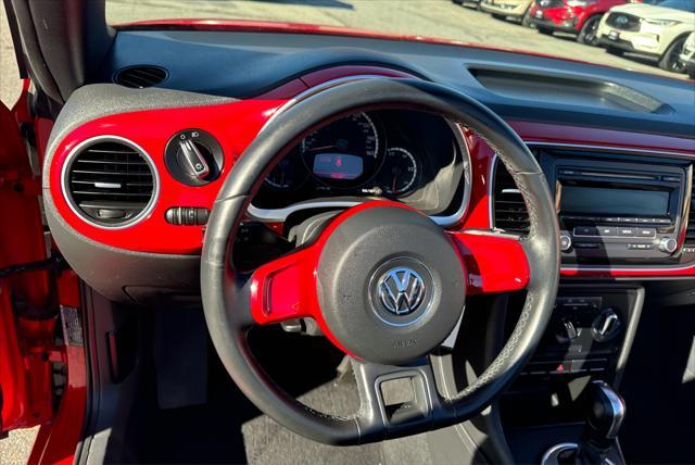 used 2013 Volkswagen Beetle car, priced at $18,990