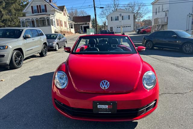 used 2013 Volkswagen Beetle car, priced at $18,990