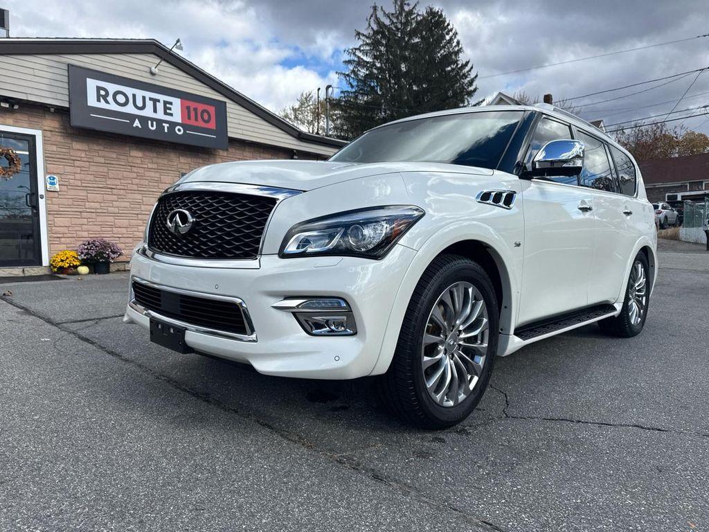 used 2015 INFINITI QX80 car, priced at $19,990