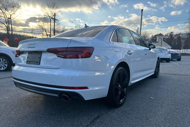 used 2018 Audi A4 car, priced at $20,990