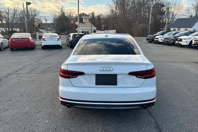 used 2018 Audi A4 car, priced at $20,990