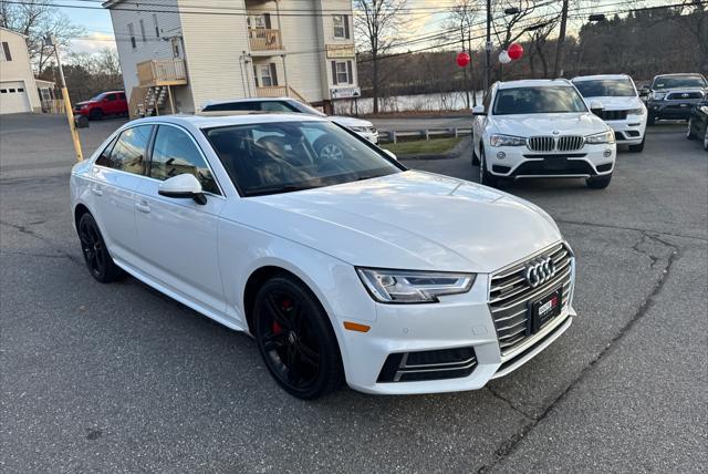 used 2018 Audi A4 car, priced at $20,990