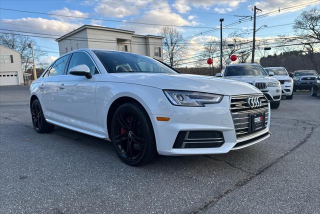 used 2018 Audi A4 car, priced at $20,990