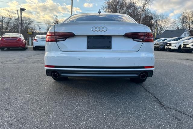 used 2018 Audi A4 car, priced at $20,990