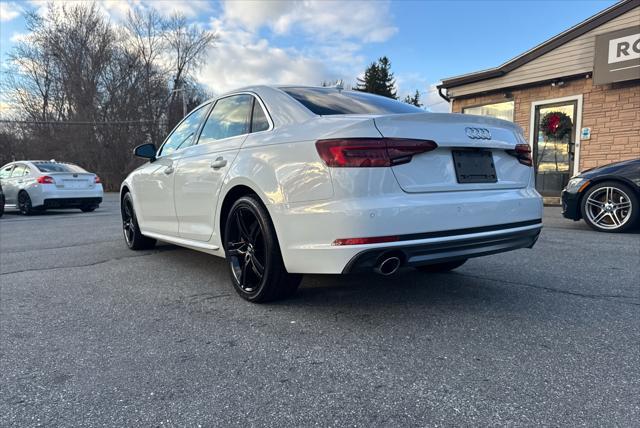 used 2018 Audi A4 car, priced at $20,990