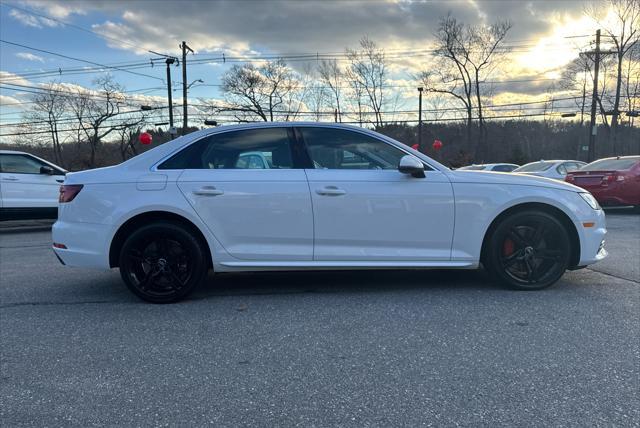 used 2018 Audi A4 car, priced at $20,990