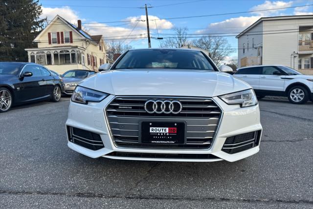 used 2018 Audi A4 car, priced at $20,990