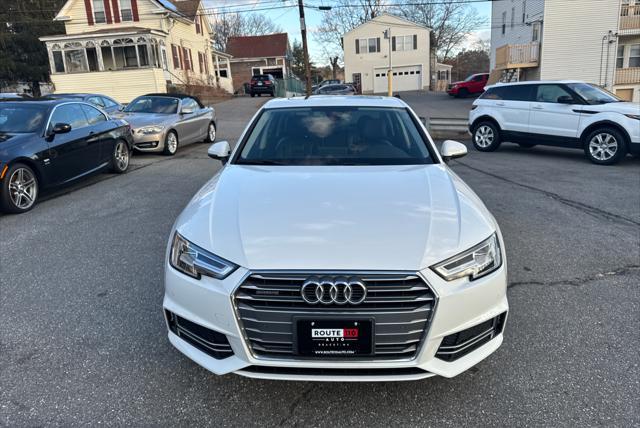 used 2018 Audi A4 car, priced at $20,990