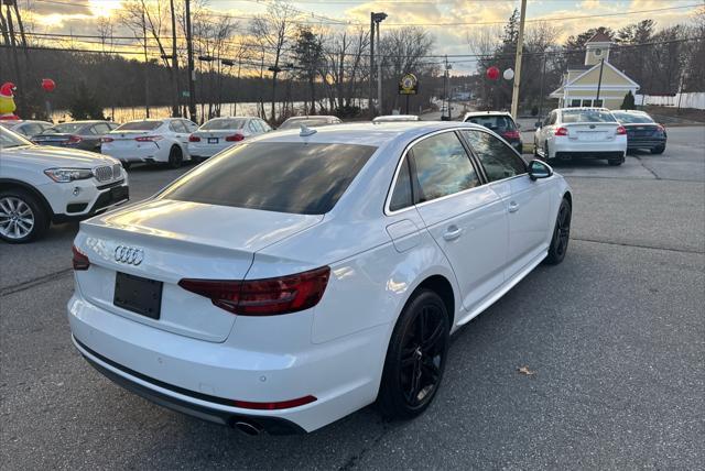 used 2018 Audi A4 car, priced at $20,990