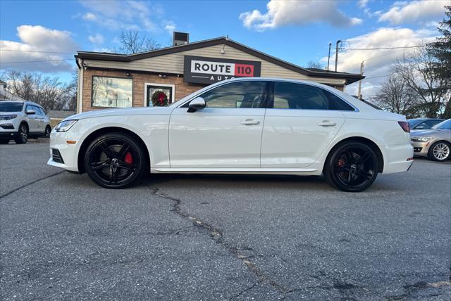 used 2018 Audi A4 car, priced at $20,990