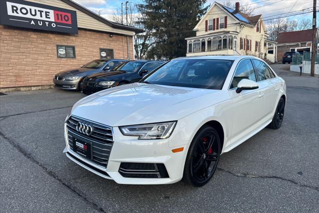 used 2018 Audi A4 car, priced at $20,990