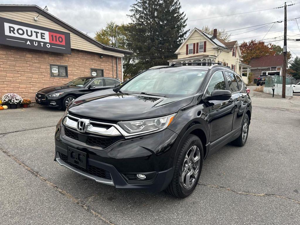 used 2017 Honda CR-V car, priced at $20,990