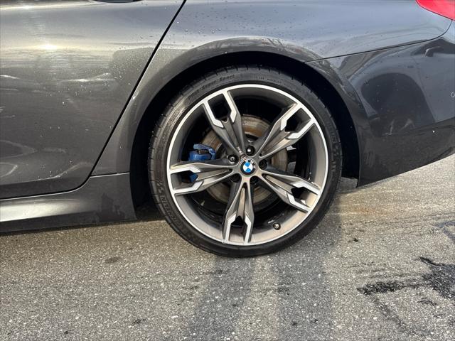 used 2018 BMW M550 car, priced at $30,990