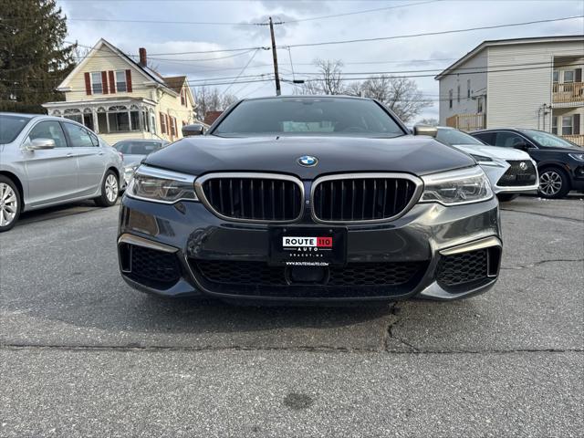 used 2018 BMW M550 car, priced at $30,990