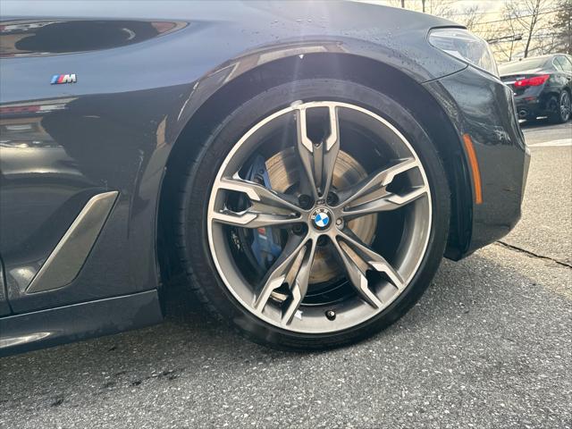 used 2018 BMW M550 car, priced at $30,990