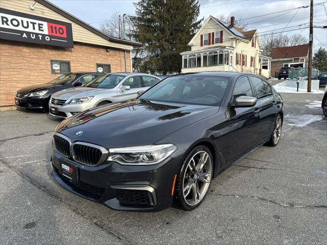 used 2018 BMW M550 car, priced at $30,990