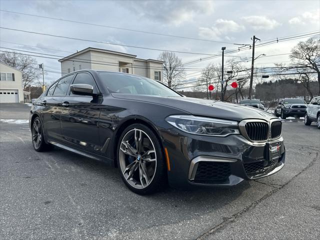 used 2018 BMW M550 car, priced at $30,990