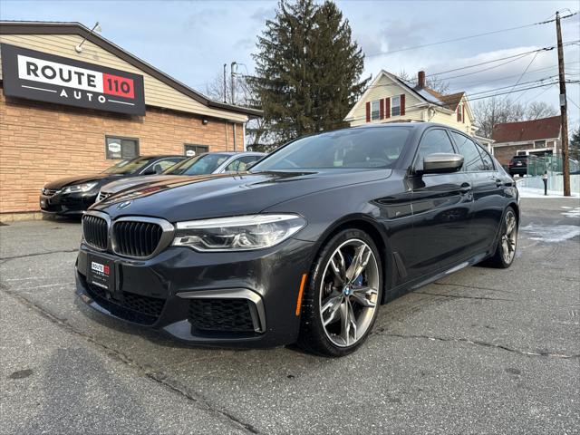 used 2018 BMW M550 car, priced at $30,990