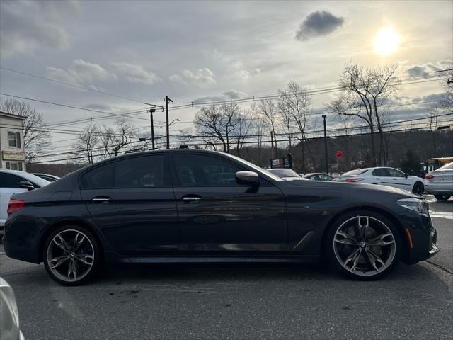 used 2018 BMW M550 car, priced at $30,990