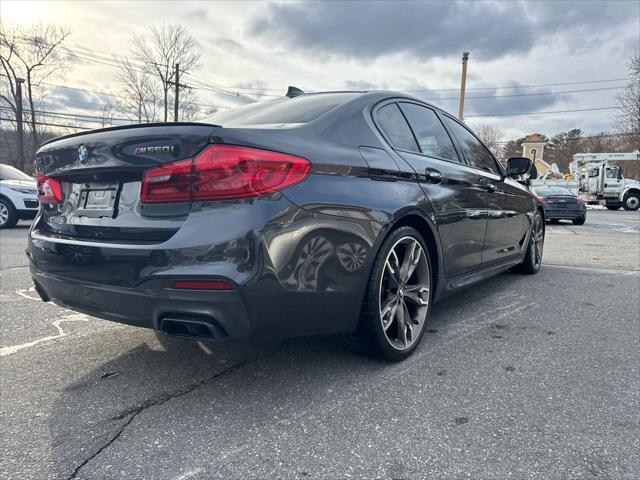 used 2018 BMW M550 car, priced at $30,990