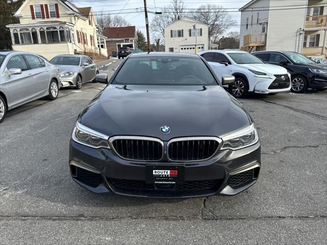 used 2018 BMW M550 car, priced at $30,990