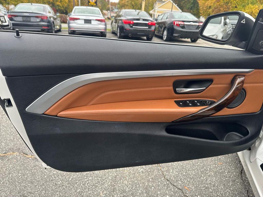 used 2015 BMW 428 car, priced at $17,990