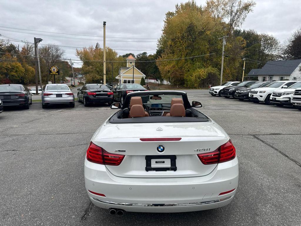 used 2015 BMW 428 car, priced at $17,990