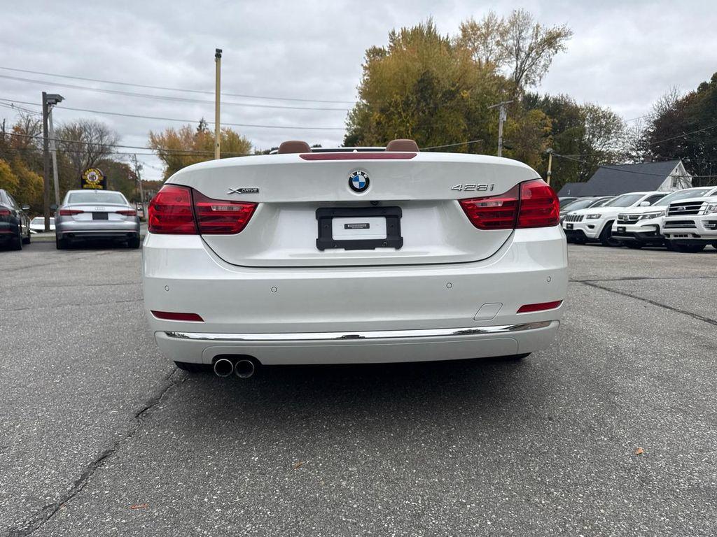 used 2015 BMW 428 car, priced at $17,990