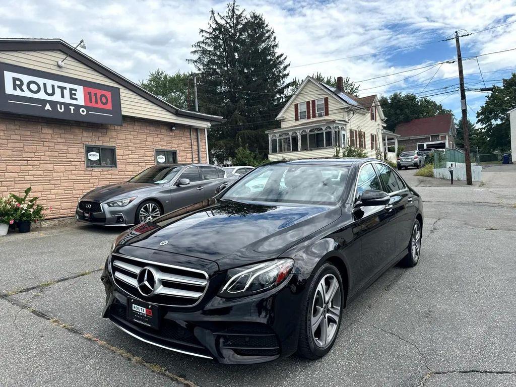 used 2020 Mercedes-Benz E-Class car, priced at $25,990