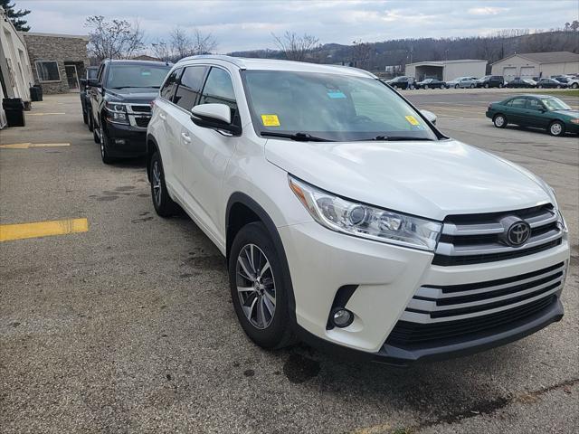 used 2018 Toyota Highlander car, priced at $25,990