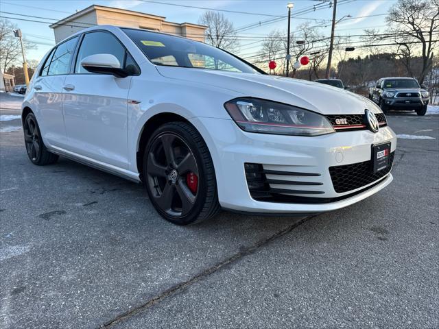 used 2016 Volkswagen Golf GTI car, priced at $16,990