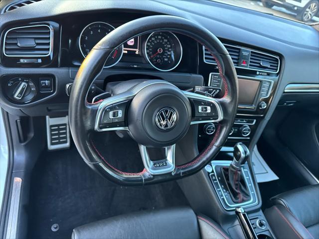 used 2016 Volkswagen Golf GTI car, priced at $16,990