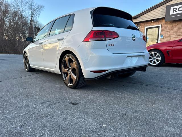 used 2016 Volkswagen Golf GTI car, priced at $16,990