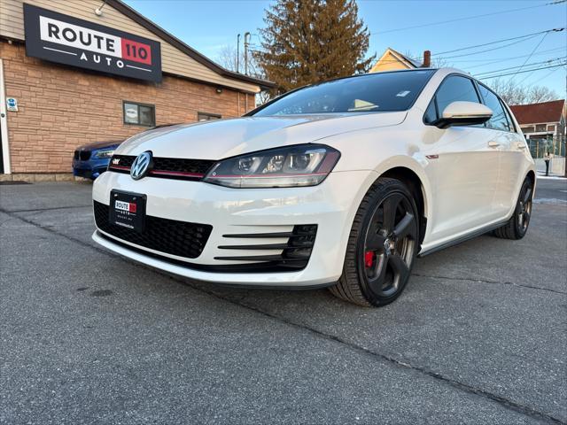 used 2016 Volkswagen Golf GTI car, priced at $16,990