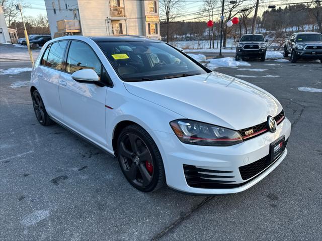 used 2016 Volkswagen Golf GTI car, priced at $16,990