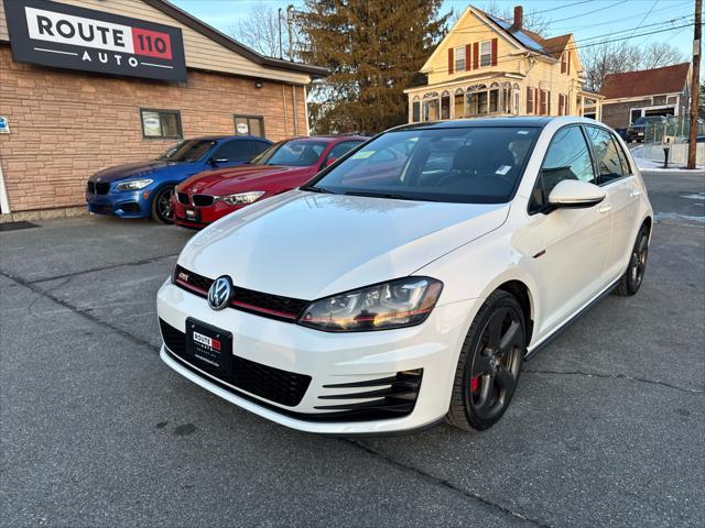 used 2016 Volkswagen Golf GTI car, priced at $16,990