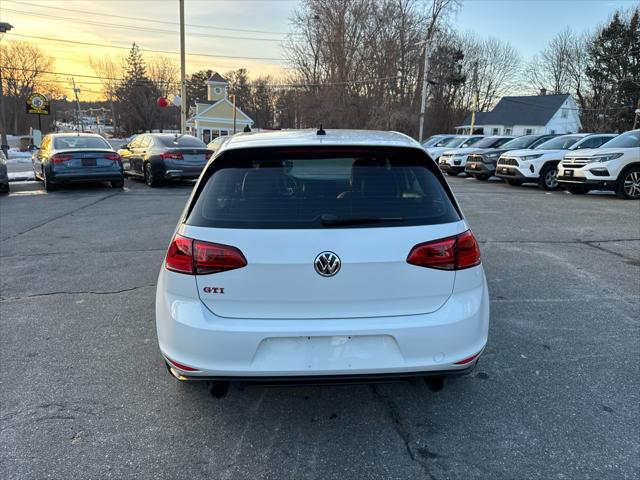 used 2016 Volkswagen Golf GTI car, priced at $16,990