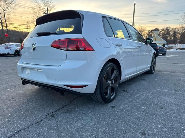 used 2016 Volkswagen Golf GTI car, priced at $16,990