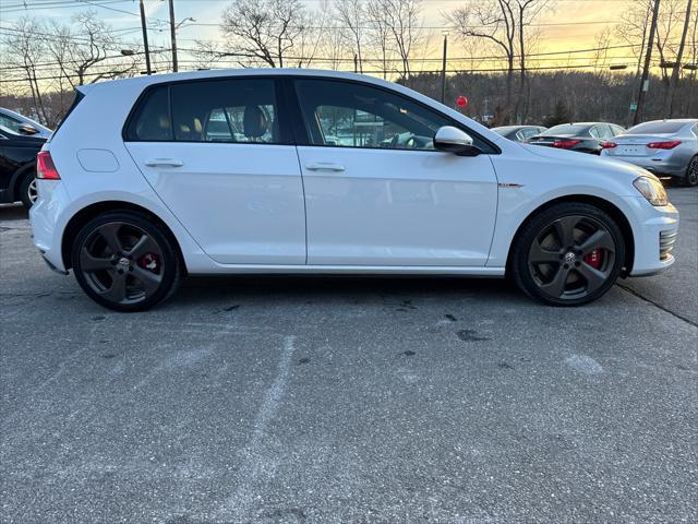 used 2016 Volkswagen Golf GTI car, priced at $16,990